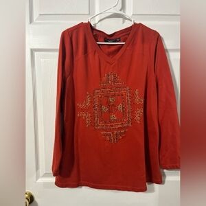 Susan Graver top